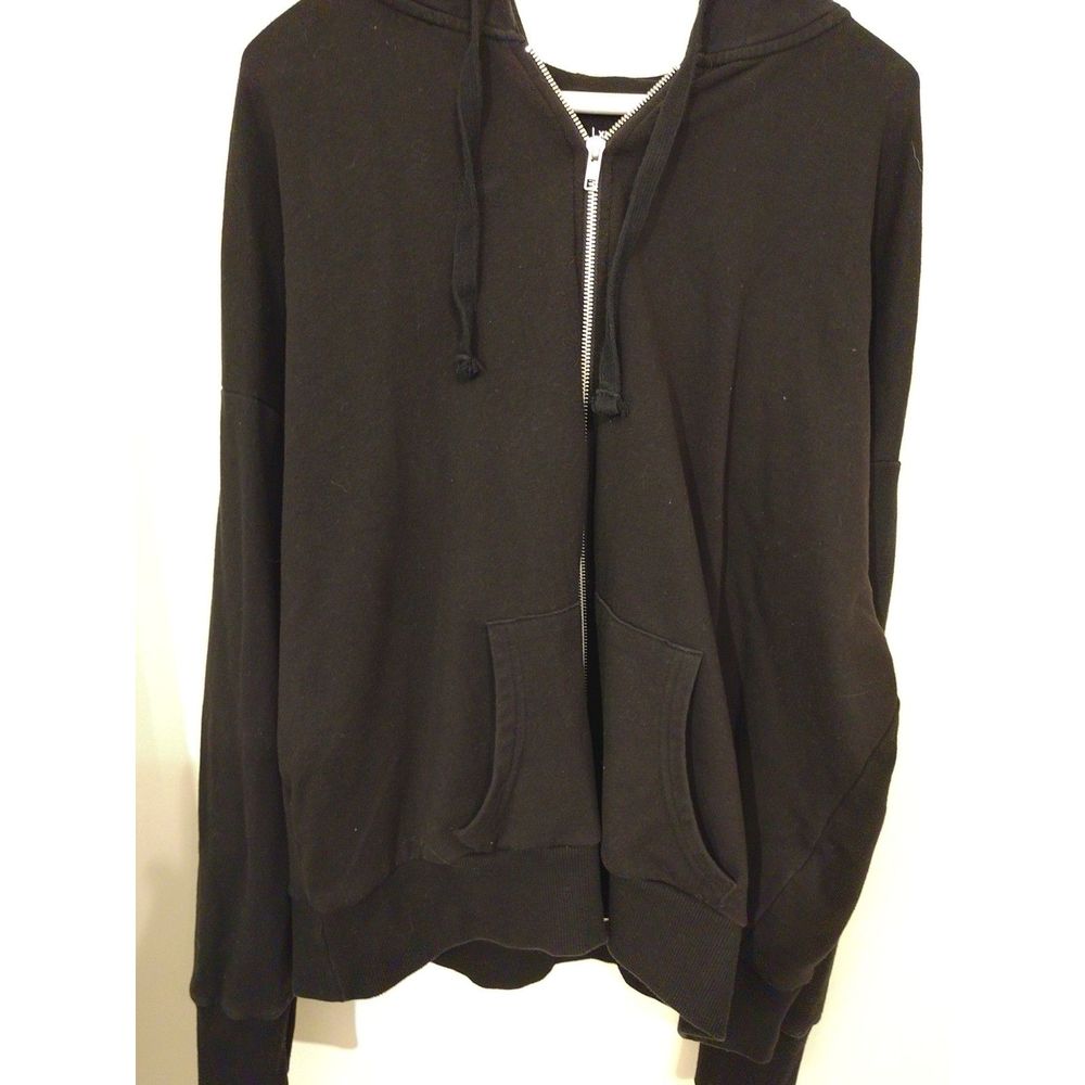 Women's. XL. Hoodie. Gray. Time and Tru. Full zippered. Athletic. Casual.